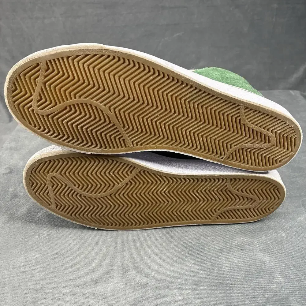 Nike SB Zoom Blazer Mid Fr Green White Men’s 11 US Skateboarding FD0731-300 - Picture 6 of 8